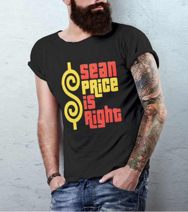 Sean Price Is Right Dollar Spiral T-Shirt