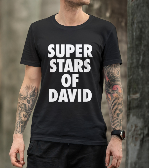 Superstars Of David T-Shirt