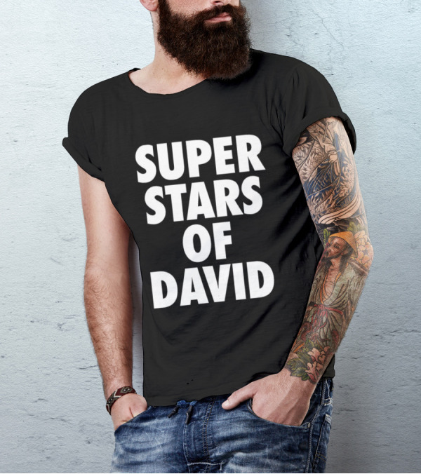 Superstars Of David T-Shirt