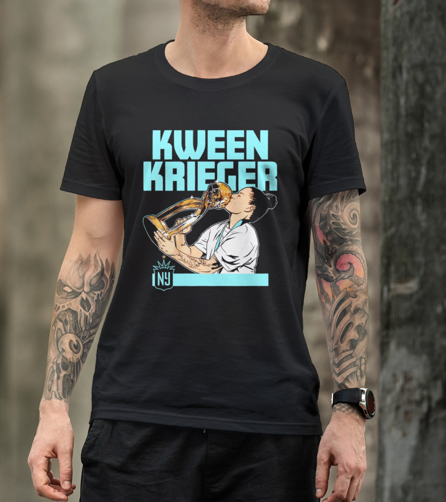 NJ NY Gotham FC Kween Krieger T-Shirt