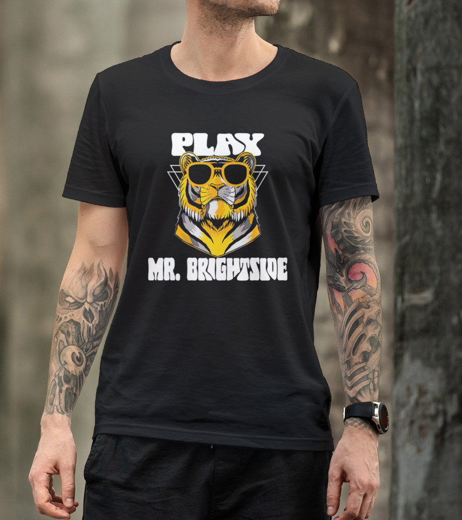 PLAY MR. BRIGHTSIDE TIGER SUNGLASSES T-Shirt