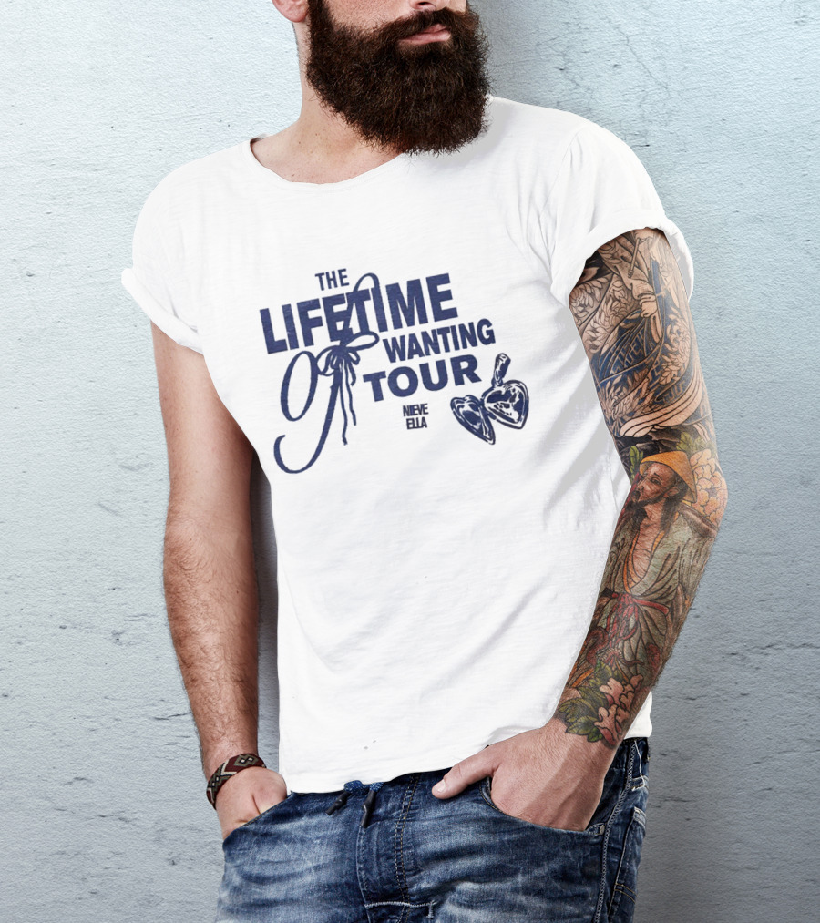 The Lifetime Wanting Tour Nieve Ella Heart T-Shirt
