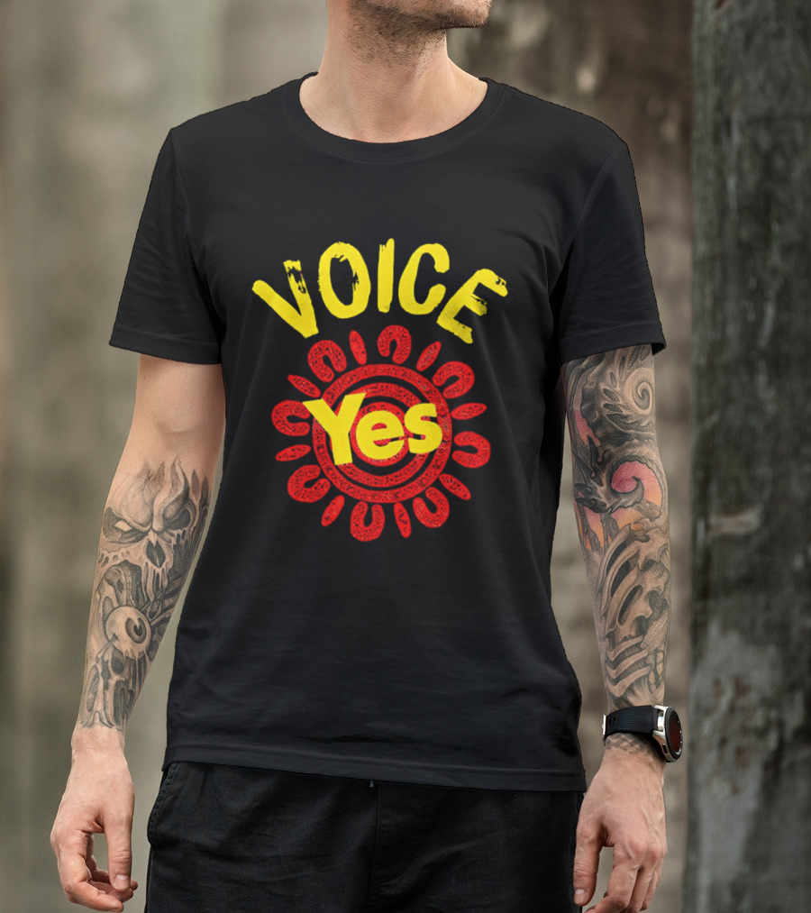 Yes Voice Sunburst T-Shirt