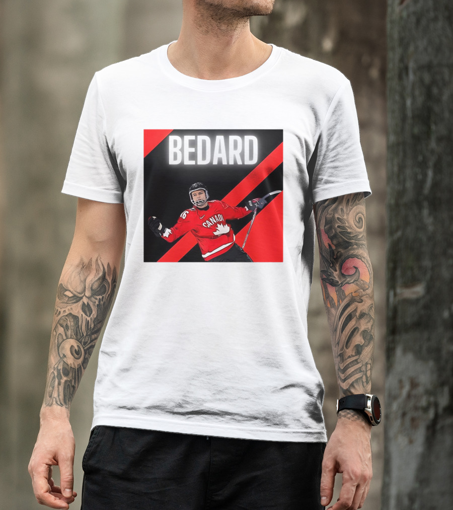 Bedard Canada Hockey Team T-Shirt