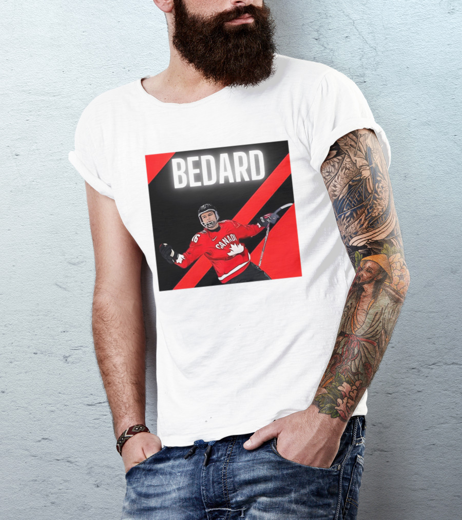 Bedard Canada Hockey Team T-Shirt