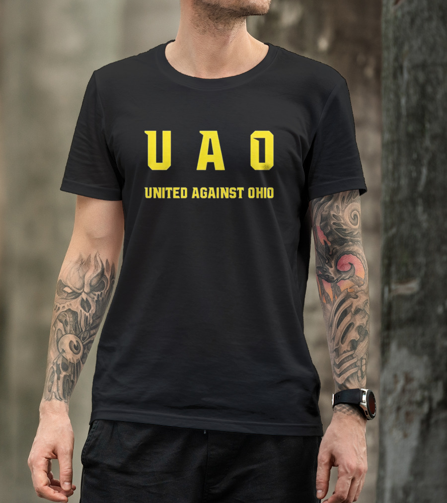 UAO United Against Ohio T-Shirt
