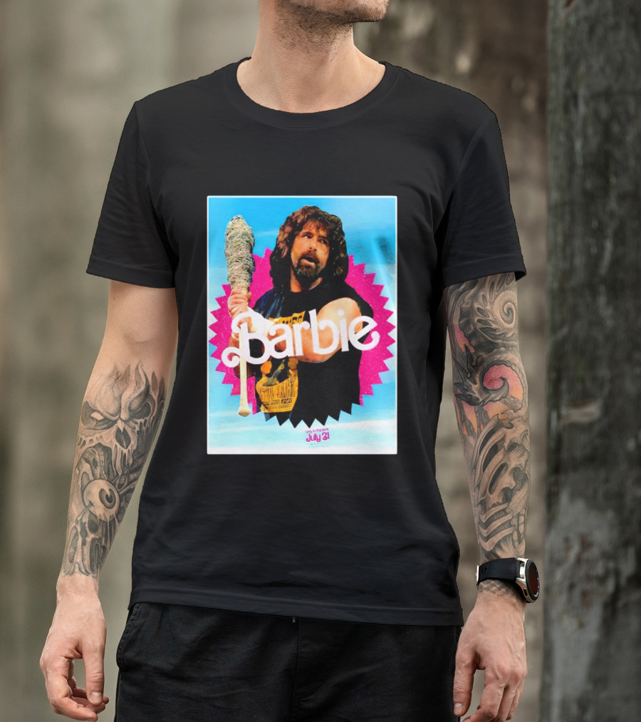 Cactus Jack Barb Wire Barbie July 21 T-Shirt