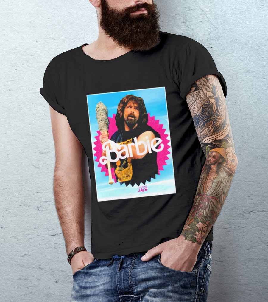 Cactus Jack Barb Wire Barbie July 21 T-Shirt