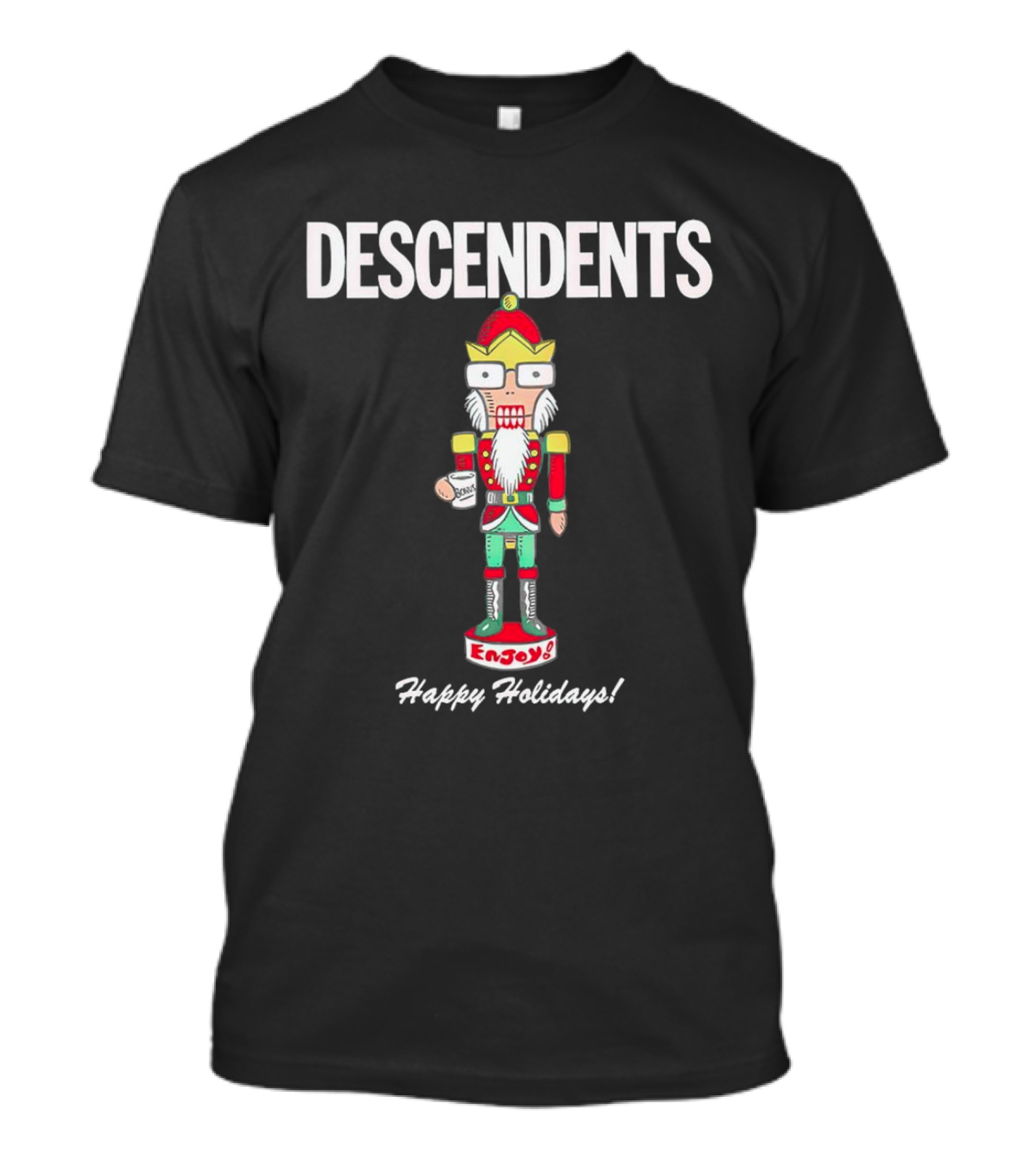 Descendents Milo Nutcracker Enjoy Happy Holidays T-Shirt