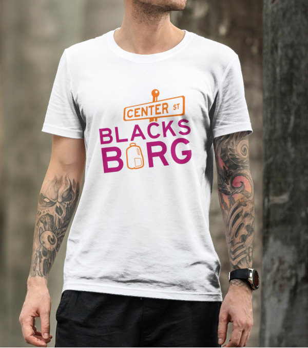 Blacks Borg Center St Backpack T-Shirt