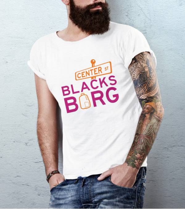 Blacks Borg Center St Backpack T-Shirt