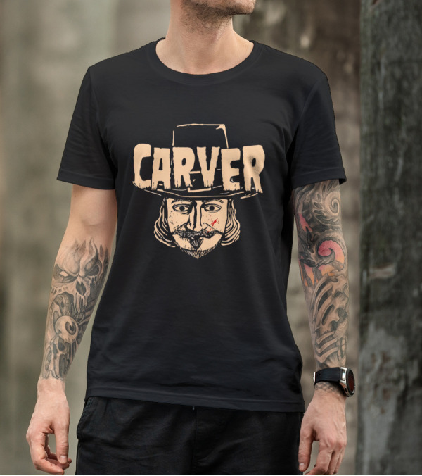 Carver John Carver Happy Thanksgiving T-Shirt