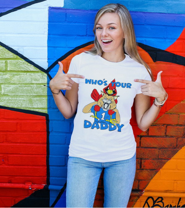 Kentucky Wildcats Louisville Cardinals Who's Your Daddy T-Shirt