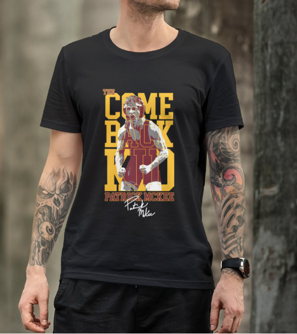 The Come Back Kid Patrick McKee Signature Wrestling Champion T-Shirt