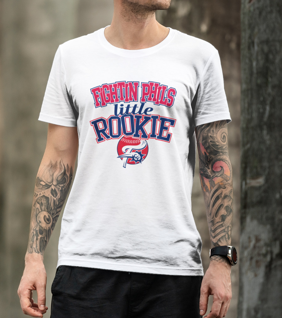 Fightin Phils Little Rookie Baseball Toddler T-Shirt