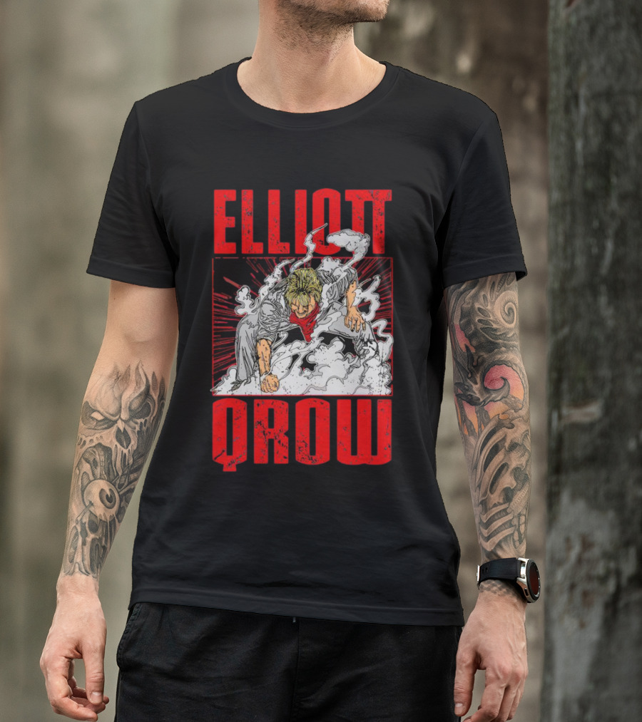 ELLIOTT QROW Action Burst Next Gear T-Shirt