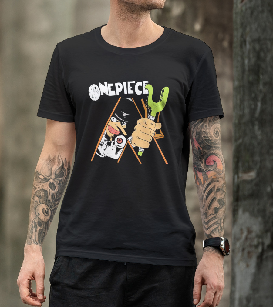 One Piece Clockwork Orange Mashup T-Shirt