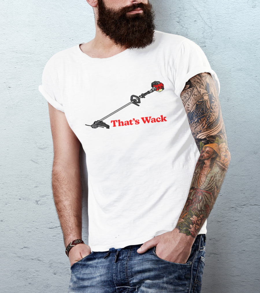 That's Wack LEGO Lightsaber Mullet T-Shirt