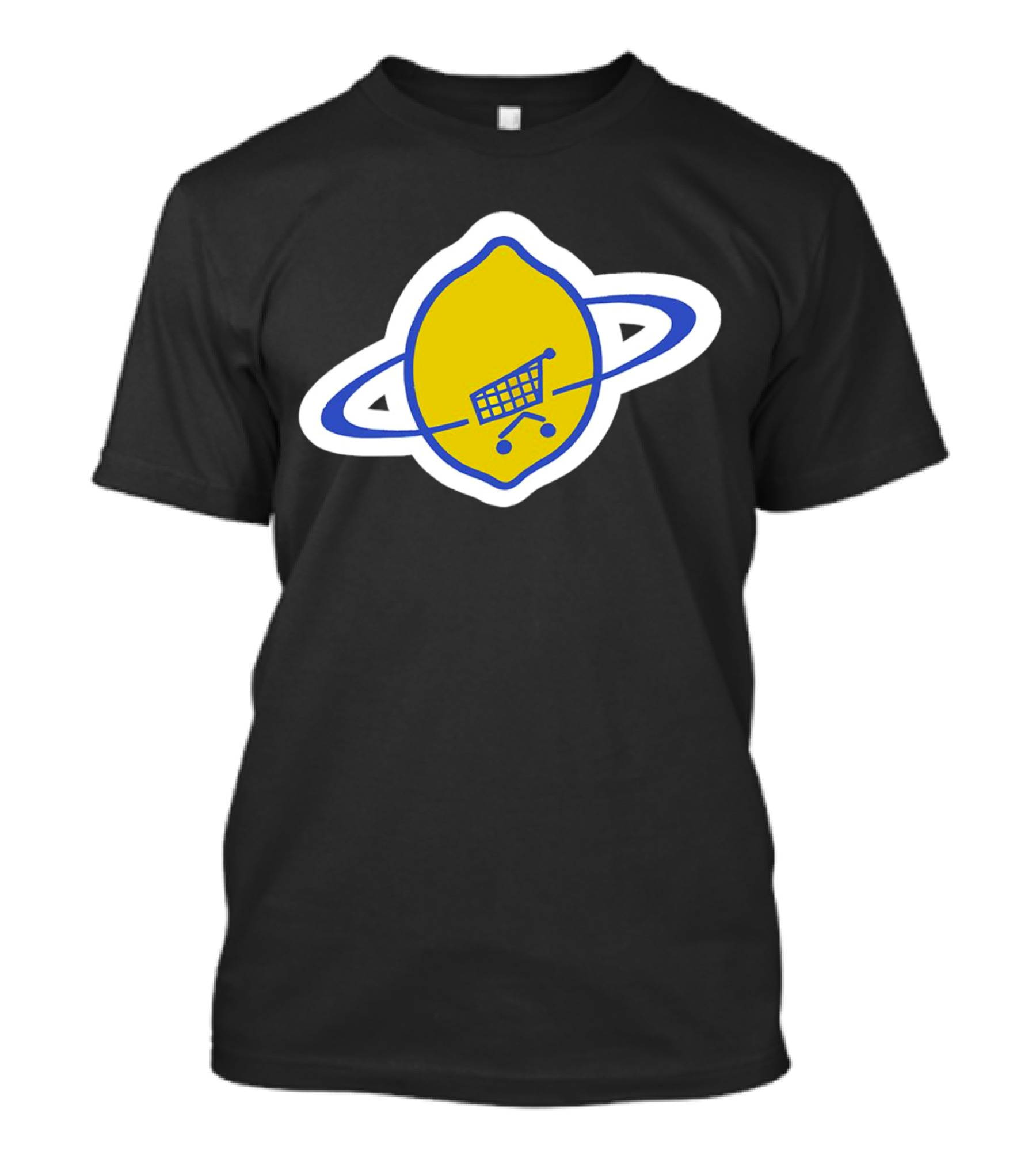 U2 Popmart Tour 90s Lemon Cart Saturn T-Shirt