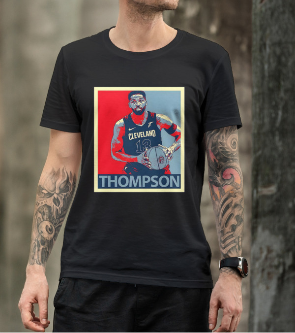 Cleveland Cavaliers Thompson 13 Basketball T-Shirt