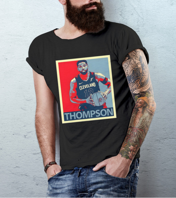 Cleveland Cavaliers Thompson 13 Basketball T-Shirt