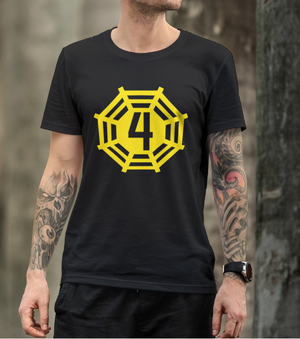 Oregon Ducks Football Number 4 Spence Dharma Initiative T-Shirt