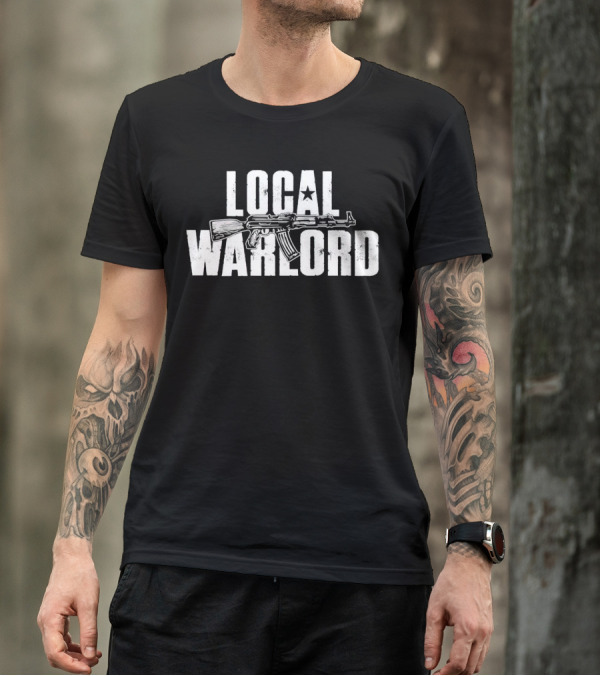 Local Warlord AK-47 T-Shirt