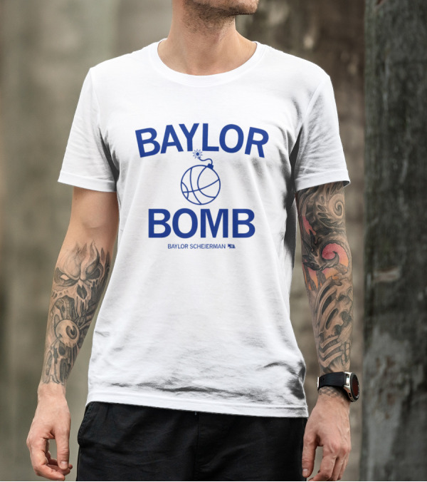 Baylor Bomb Baylor Scheierman Basketball Bomb T-Shirt