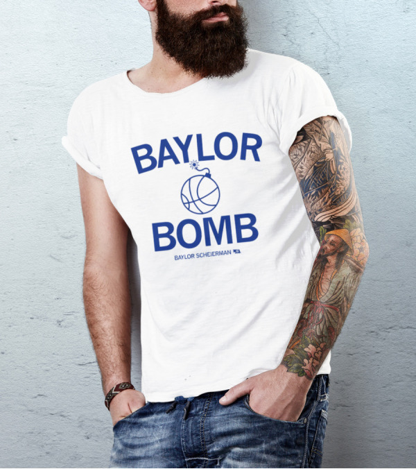 Baylor Bomb Baylor Scheierman Basketball Bomb T-Shirt