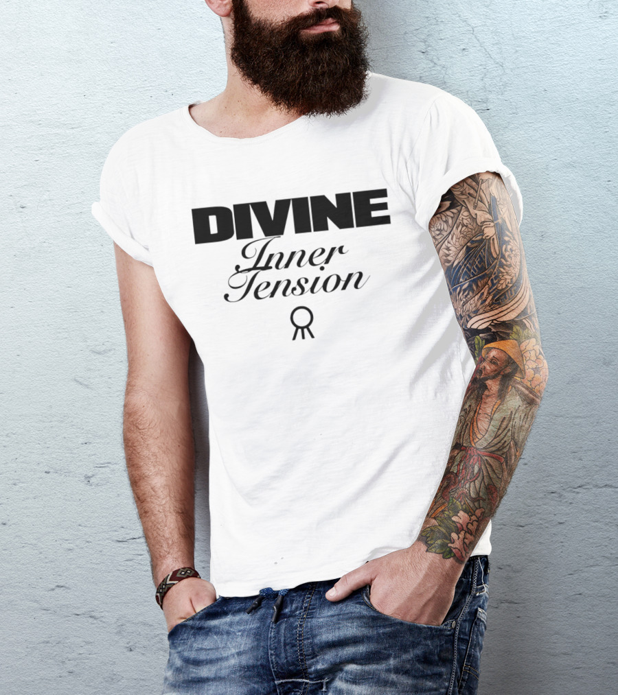 Divine Inner Tension With Circle T-Shirt