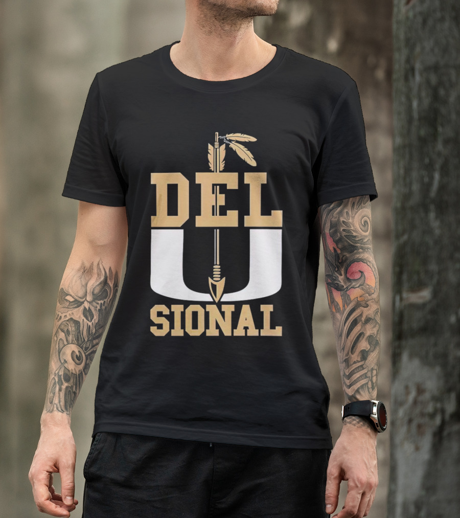 Florida State Seminoles Del U Sional Arrow Feathers T-Shirt