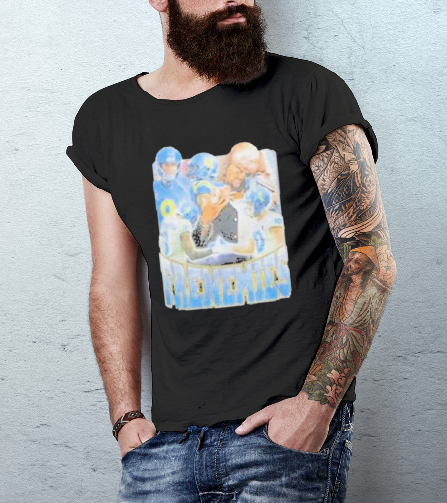 Odell Beckham Jr NFL Frenemies Sports Moments T-Shirt