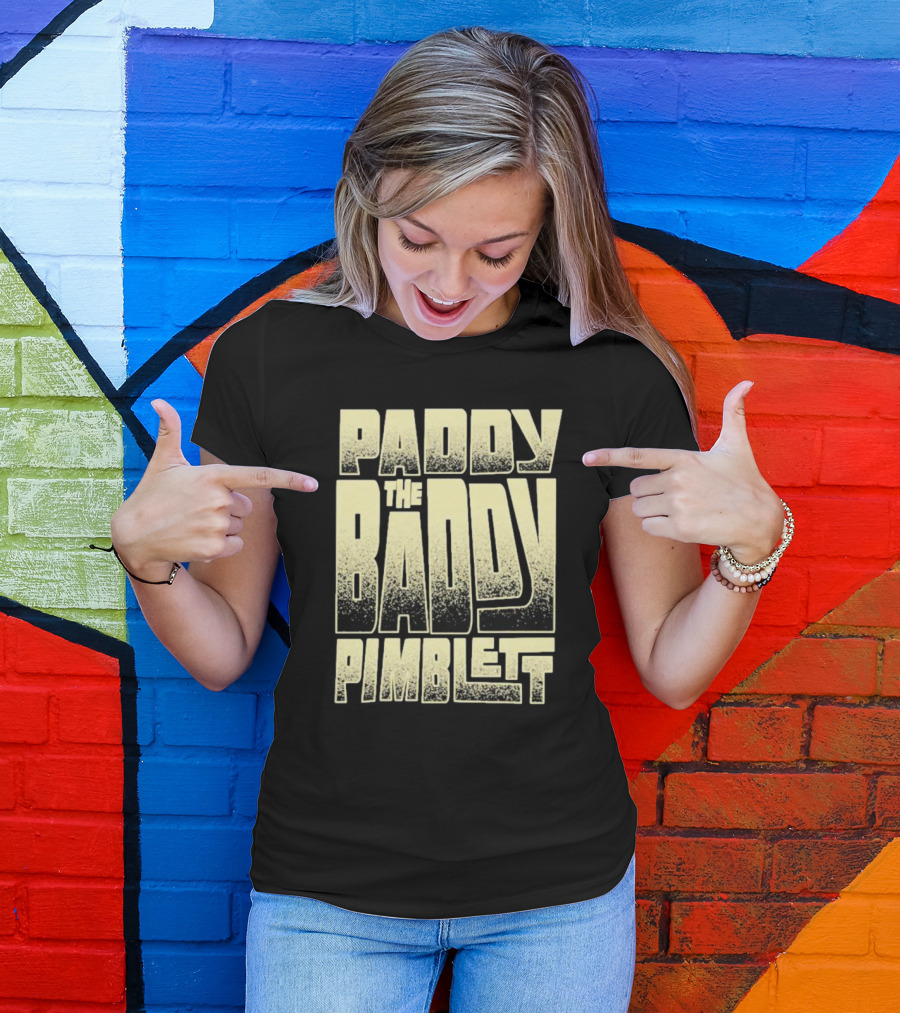 Paddy The Baddy Pimblett UFC T-Shirt