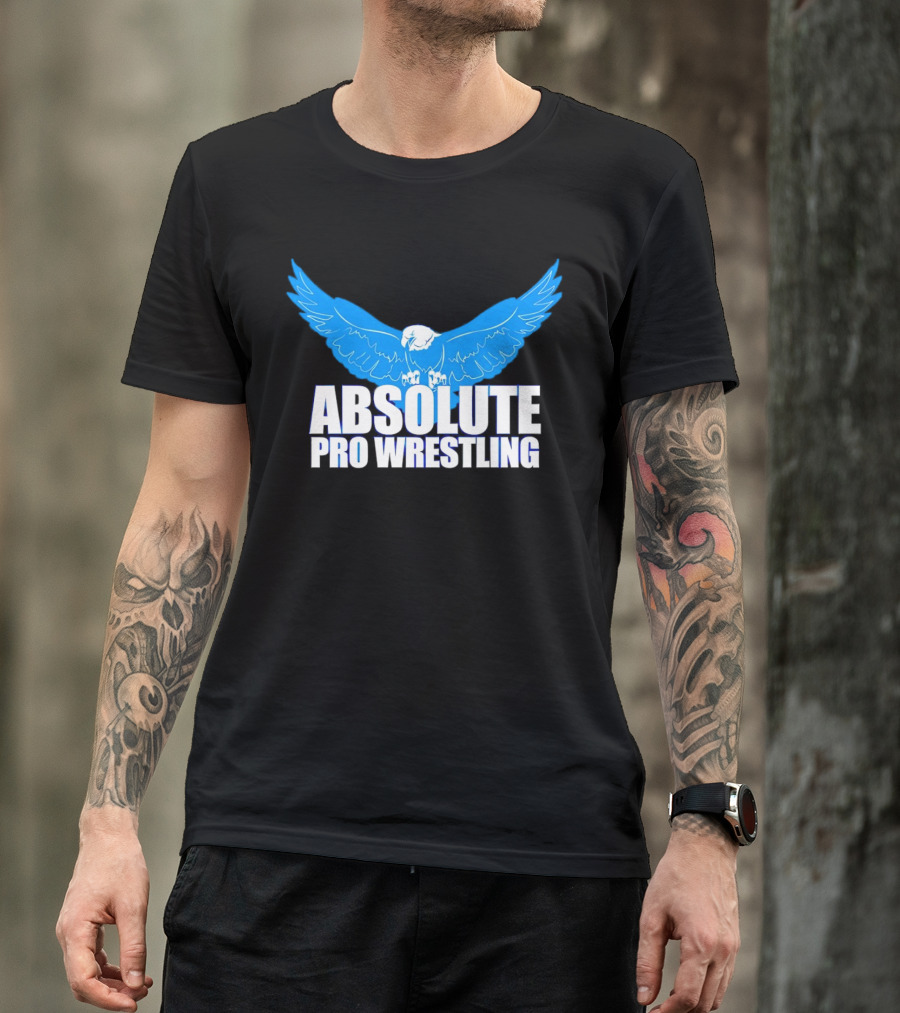 Absolute Pro Wrestling Blue Eagle T-Shirt