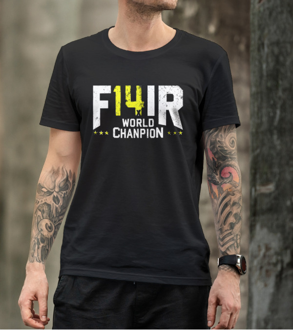 F14IR World Champion 14X Star T-Shirt