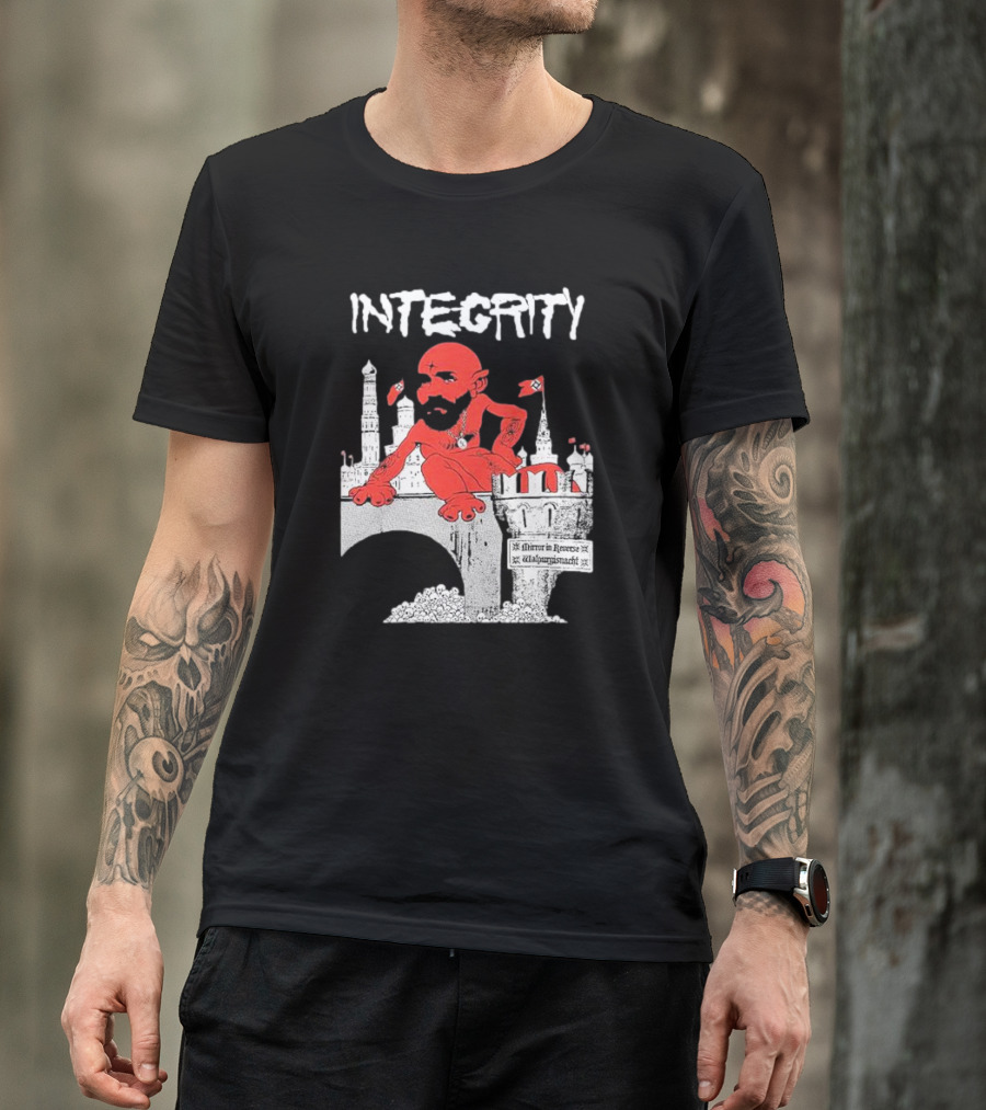 INTEGRITY Hymns In Reverse Walpurgisnacht T-Shirt