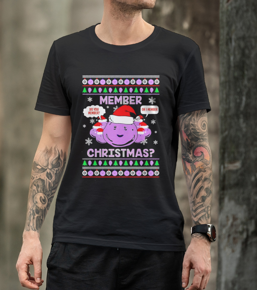 Member Berries Christmas South Park Do You Member Oh I Member T-Shirt
