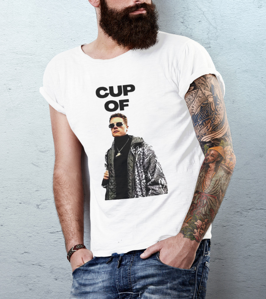 CUP OF JOE BURROW T-Shirt