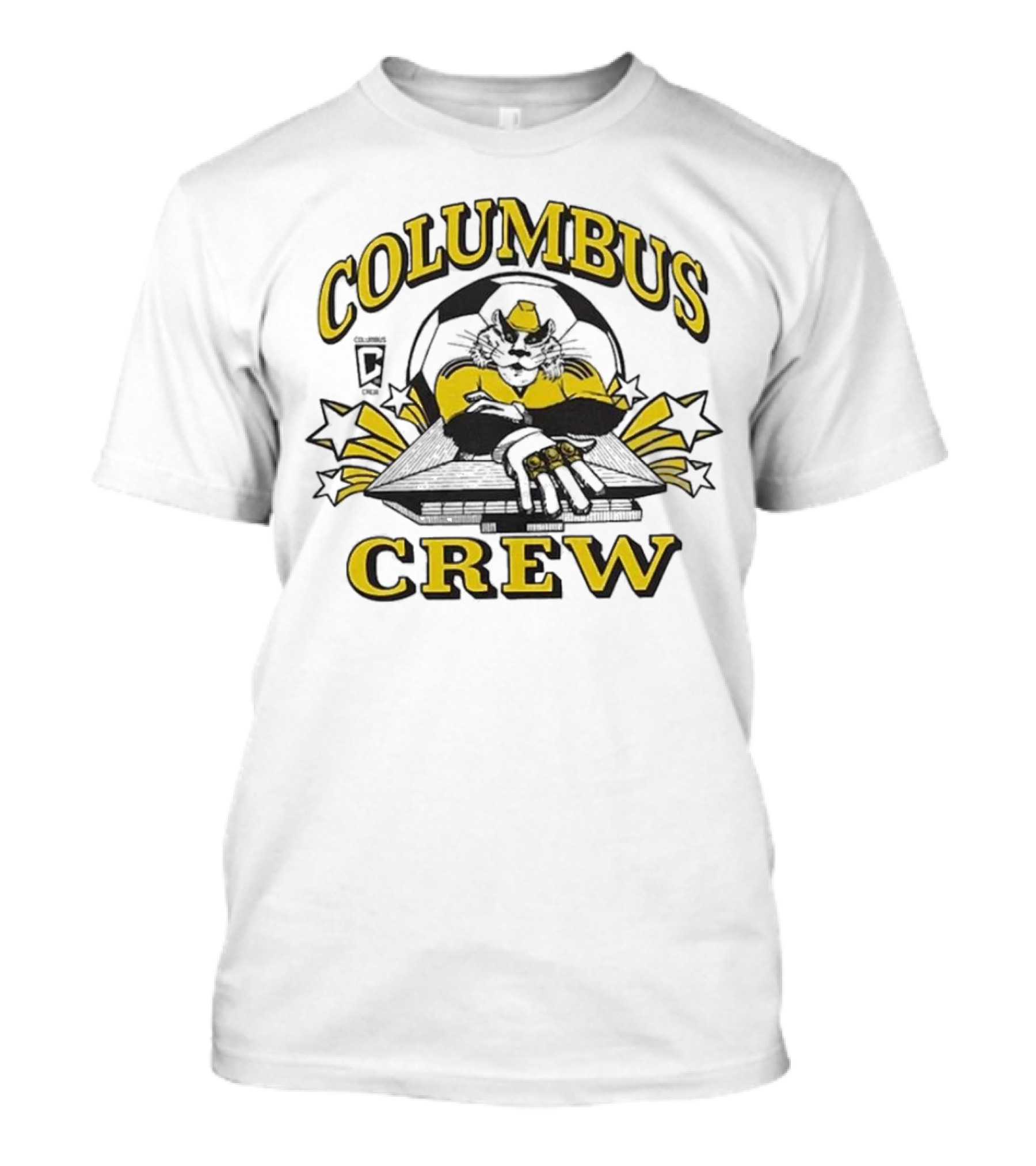 Columbus Crew Champions Three Rings Stars T-Shirt