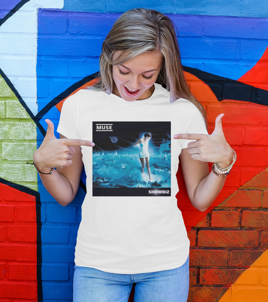 MUSE Showbiz Album Cover T-Shirt