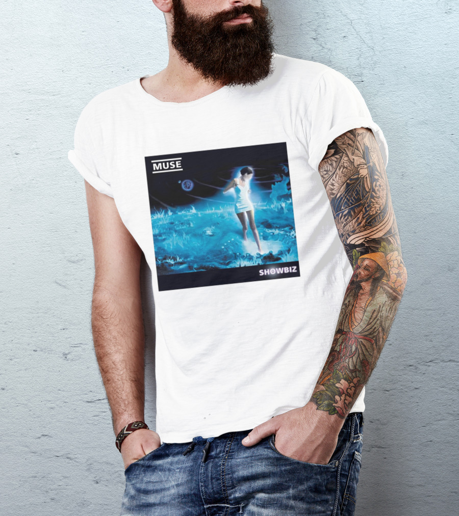 MUSE Showbiz Album Cover T-Shirt