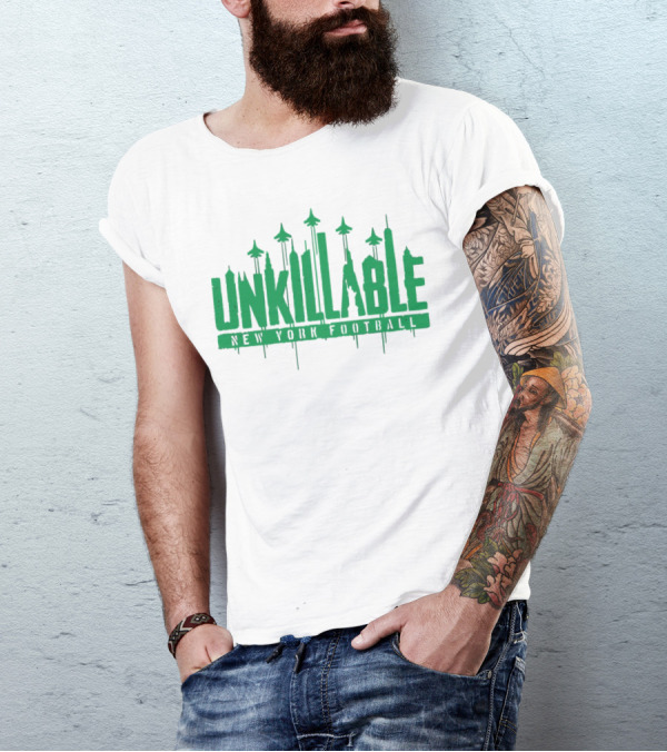 Unkillable New York Football Jets T-Shirt