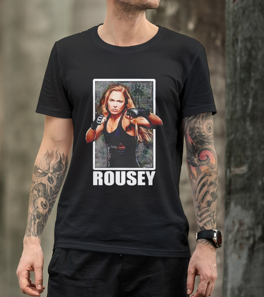 UFC Ronda Rousey Champ Rousey T-Shirt