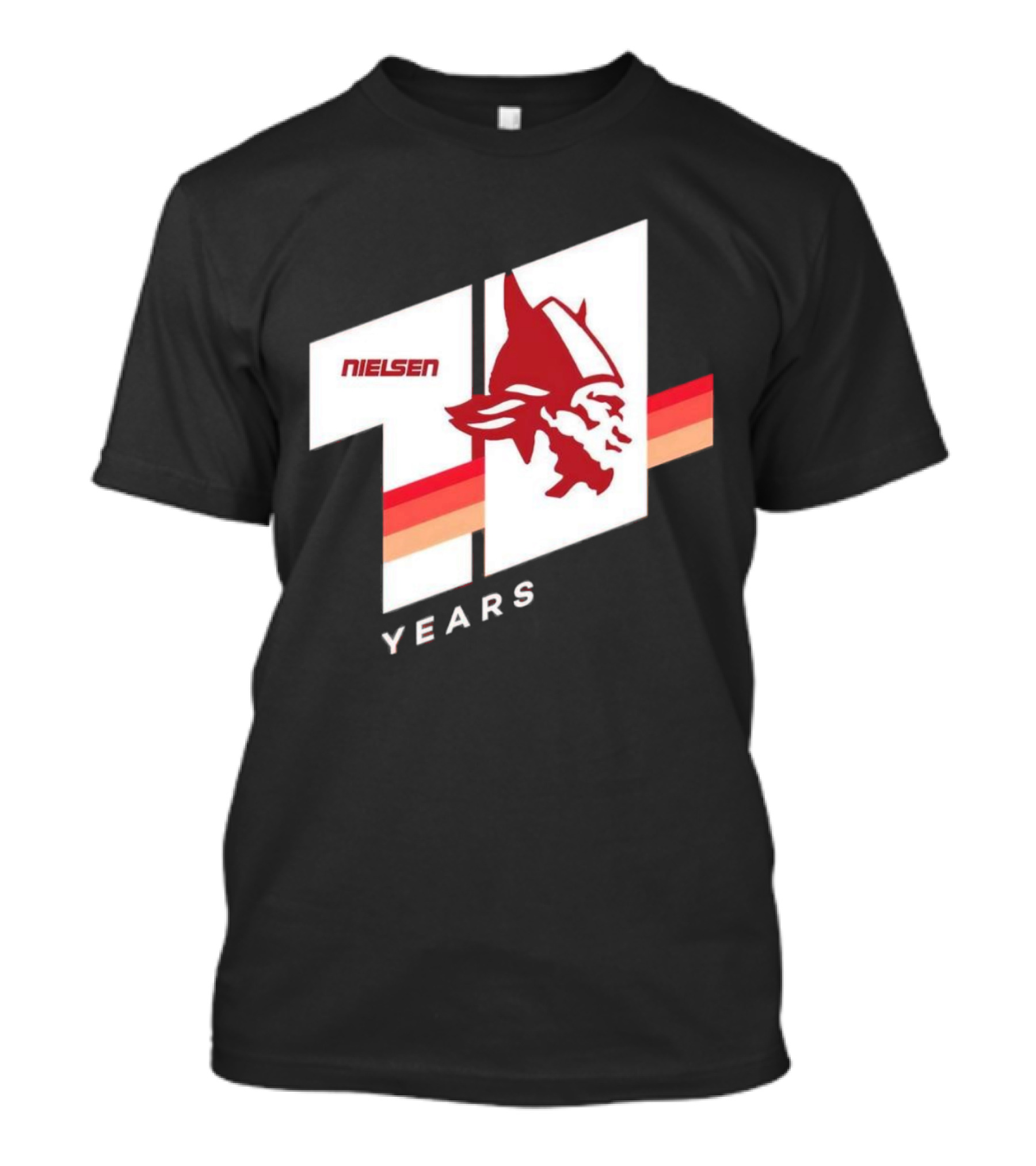 Nielsen Racing 10 Years Anniversary Viking Helmet T-Shirt