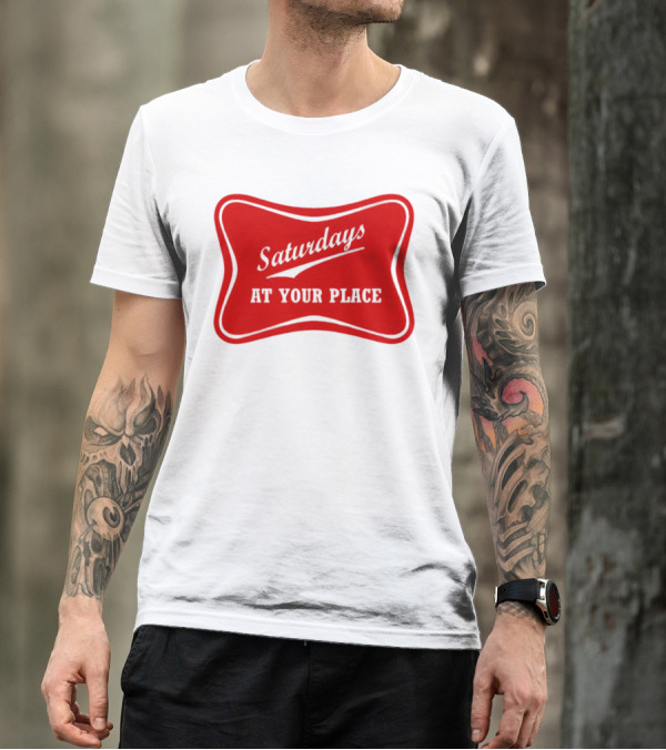 Saturdays At Your Place Red Label T-Shirt