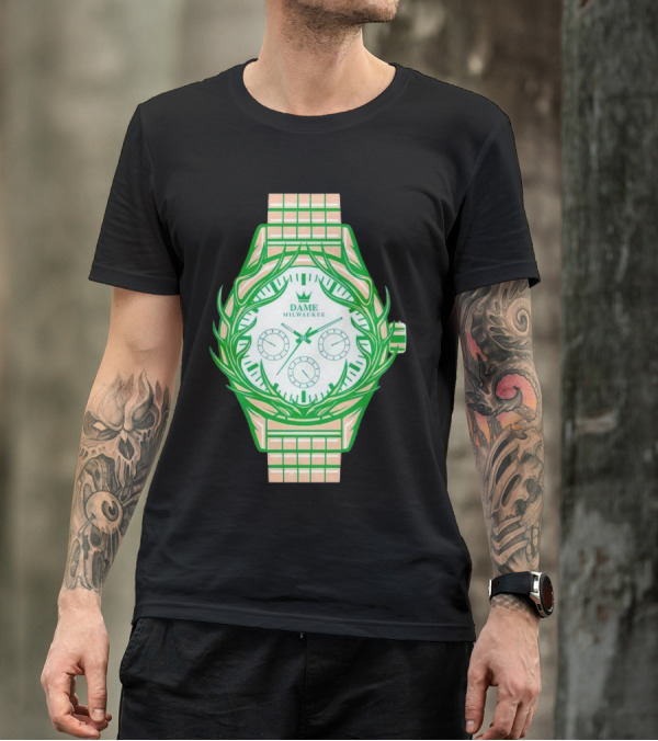 Dame Milwaukee Antler Watch T-Shirt
