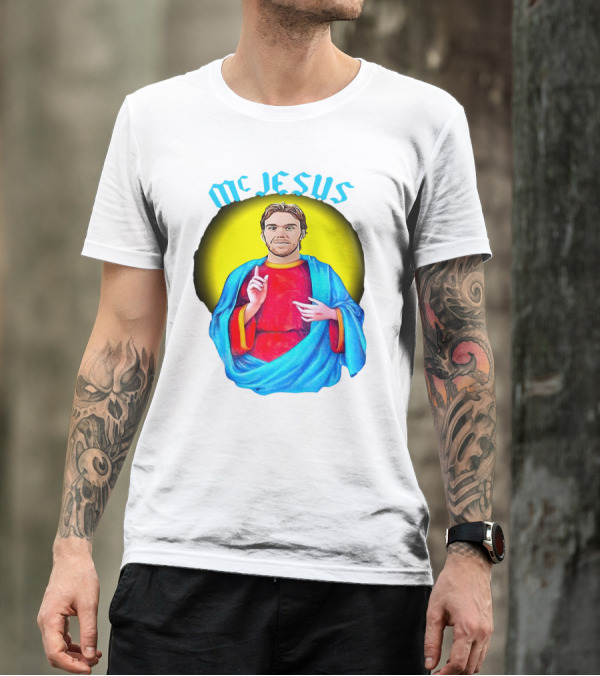 Connor McDavid McJesus Iconic Sports T-Shirt