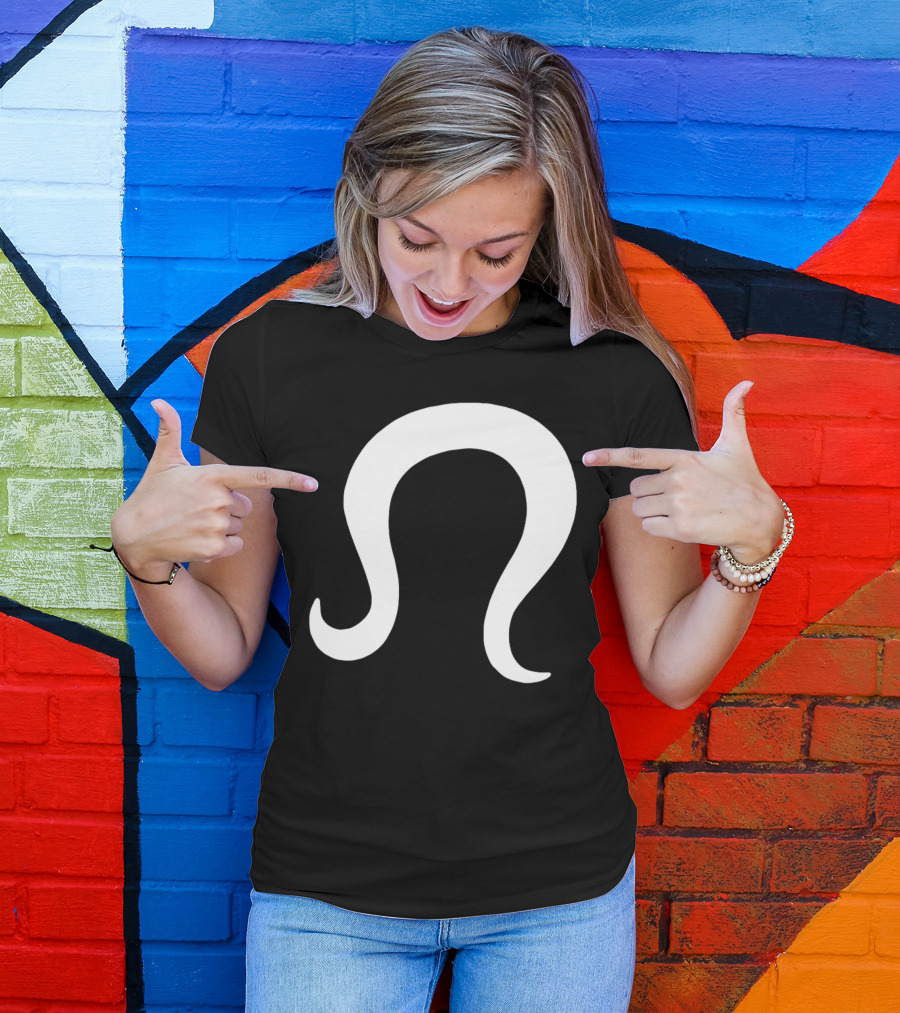 Mick Jagger Leo Symbol Iconic Zodiac Sign T-Shirt