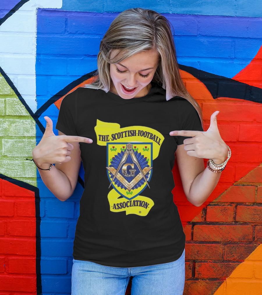 The Scottish Football Association Masonic Symbol Insight T-Shirt