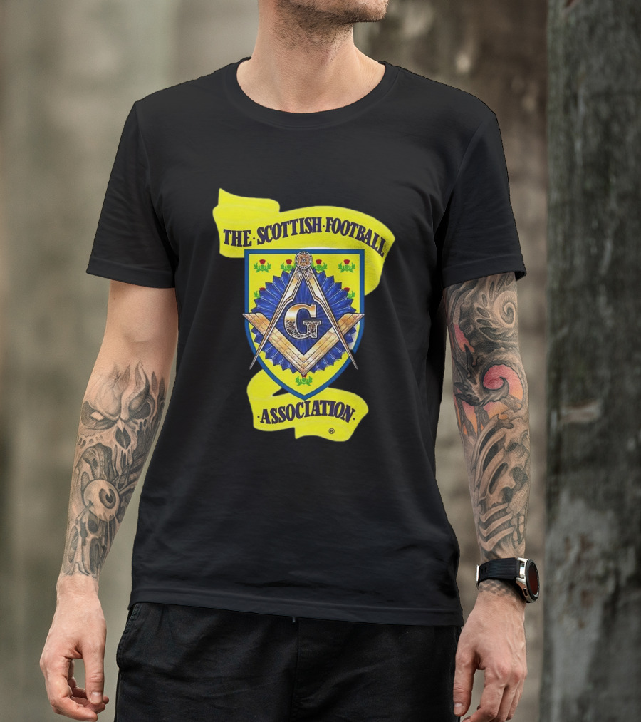 The Scottish Football Association Masonic Symbol Insight T-Shirt